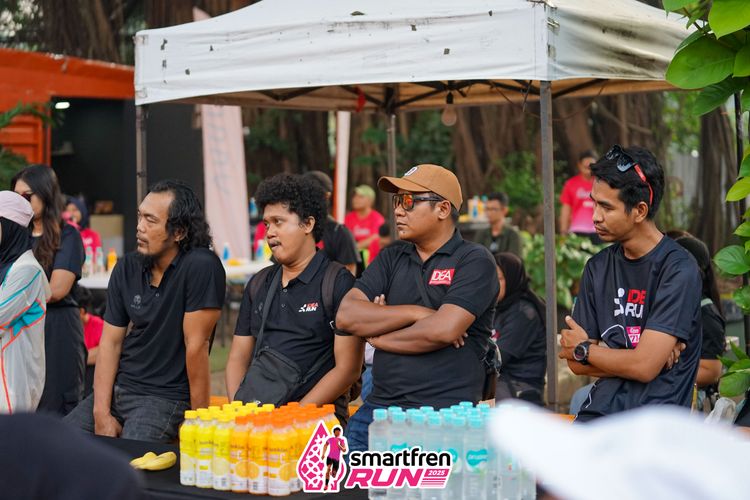Race photo from Shakeout Run - Smartfren Run