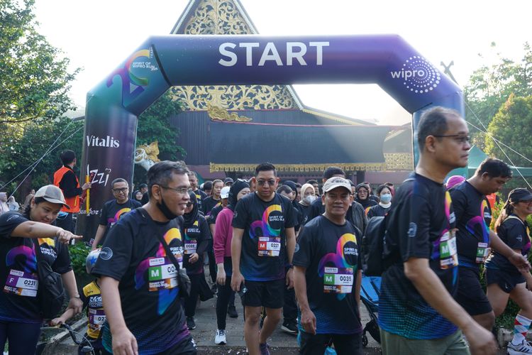 Race photo from WIPRO RUN 2025 - Vitalis Unza 20th Anniversary