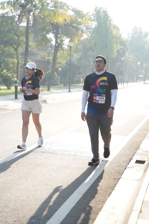 Race photo from WIPRO RUN 2025 - Vitalis Unza 20th Anniversary