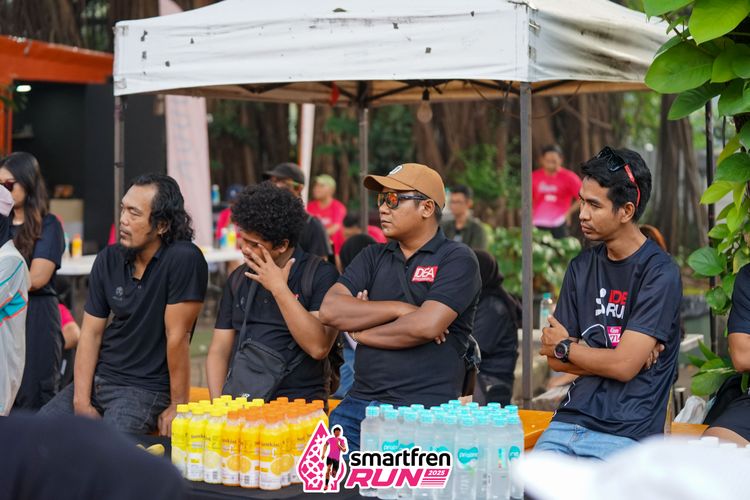 Race photo from Shakeout Run - Smartfren Run