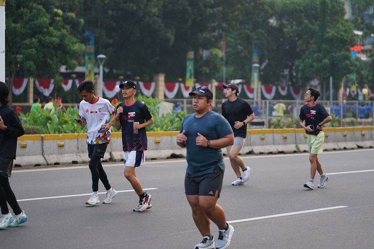 Race photo from One Run 10K Vibes 2024