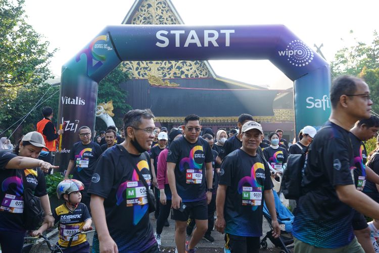 Race photo from WIPRO RUN 2025 - Vitalis Unza 20th Anniversary