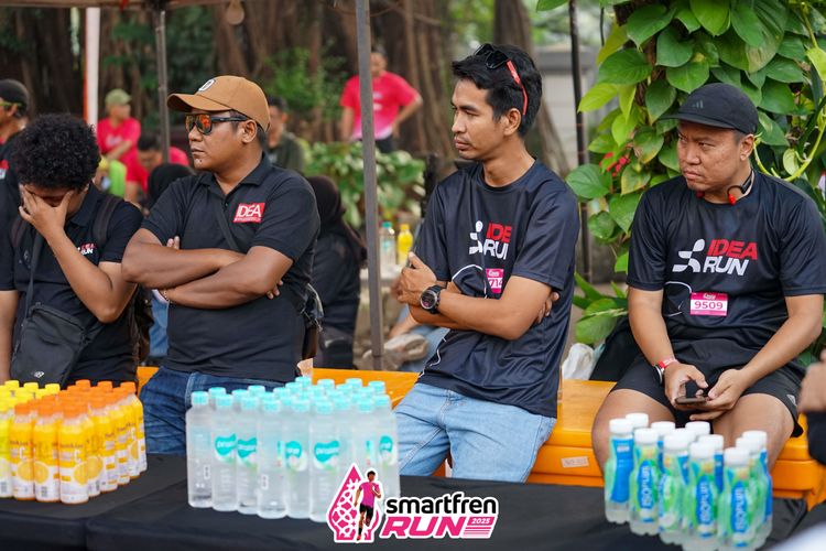 Race photo from Shakeout Run - Smartfren Run