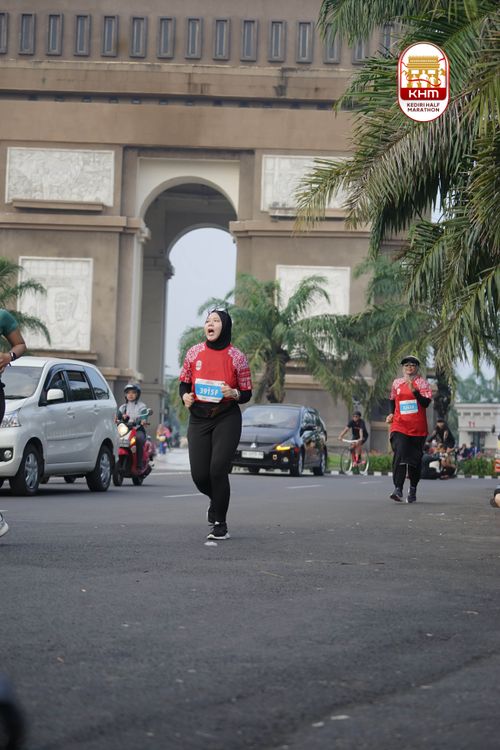 Race photo from Kediri Half Marathon 2025