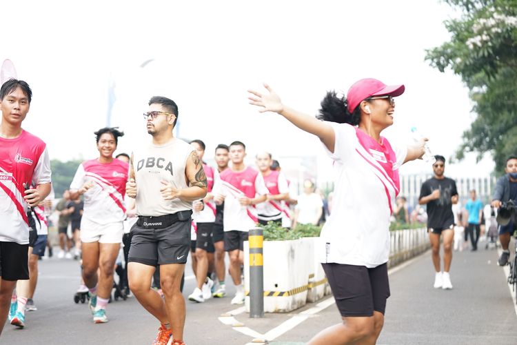 Race photo from Smartfren Run 2024 Vibes