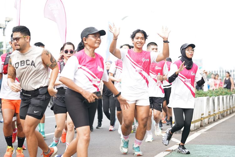 Race photo from Smartfren Run 2024 Vibes