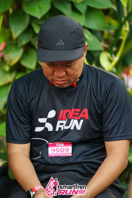 Race photo from Shakeout Run - Smartfren Run