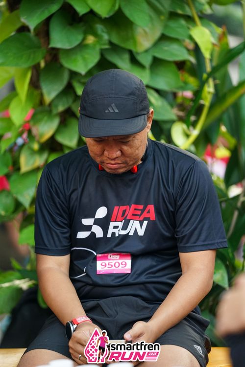 Race photo from Shakeout Run - Smartfren Run