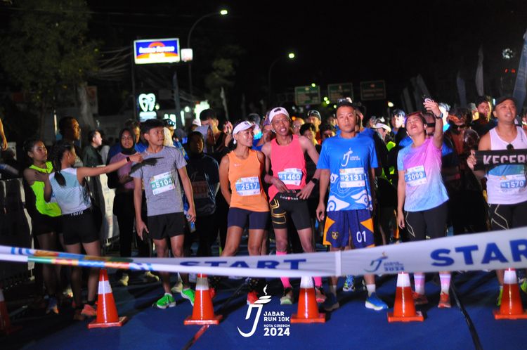 Race photo from Jabar Run 10K 2024