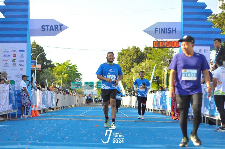 Race photo from Jabar Run 10K 2024