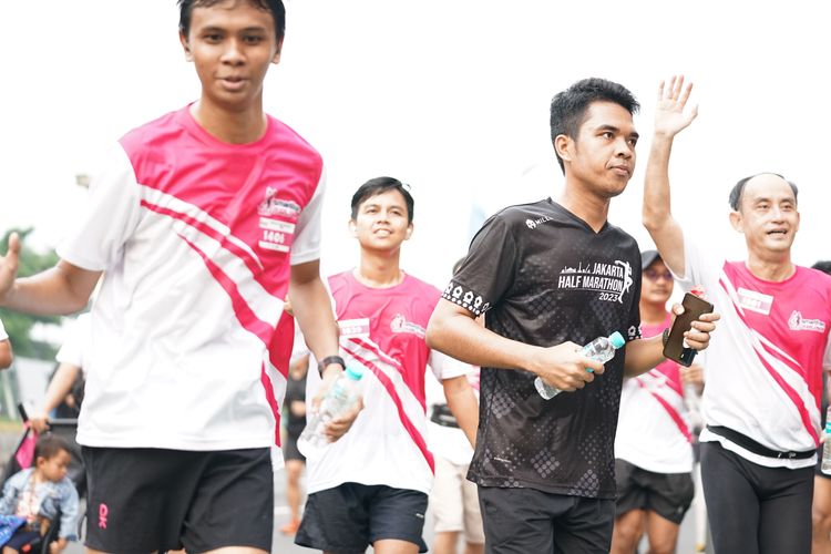 Race photo from Smartfren Run 2024 Vibes