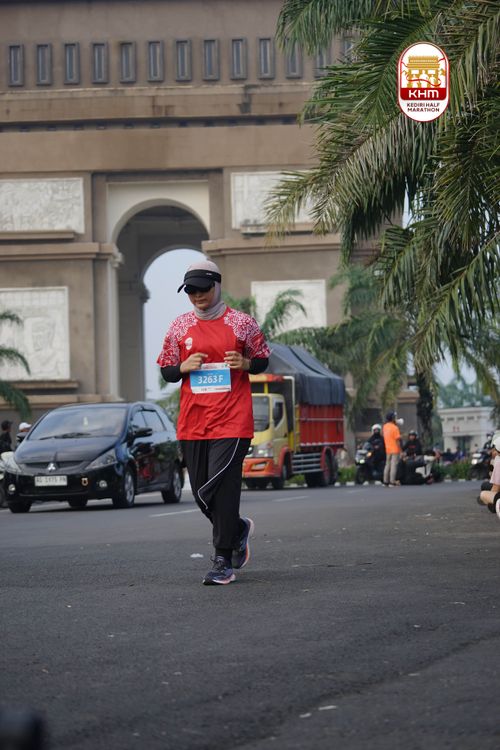 Race photo from Kediri Half Marathon 2025