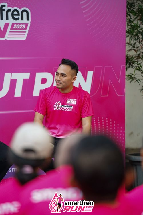 Race photo from Shakeout Run - Smartfren Run