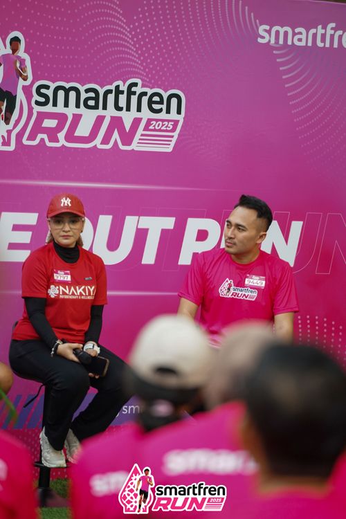 Race photo from Shakeout Run - Smartfren Run