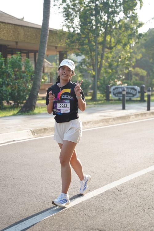 Race photo from WIPRO RUN 2025 - Vitalis Unza 20th Anniversary
