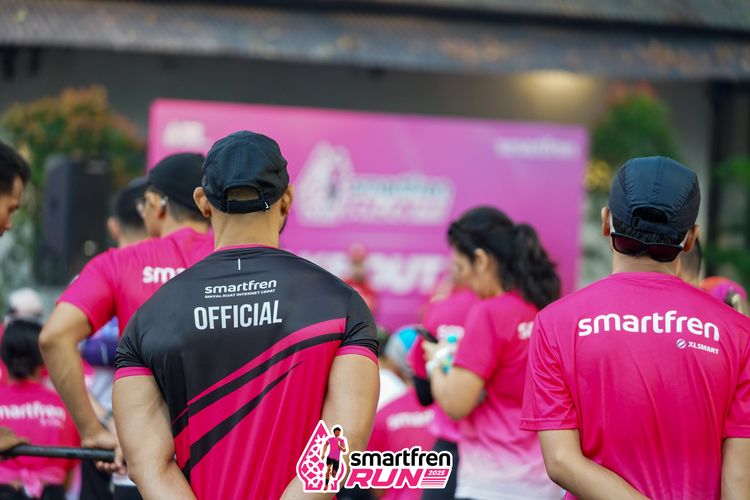 Race photo from Shakeout Run - Smartfren Run