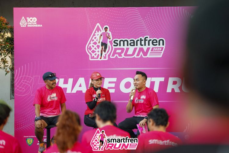 Race photo from Shakeout Run - Smartfren Run