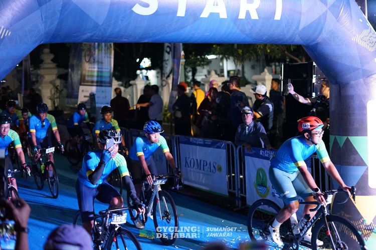 Race photo from Cycling de Jabar 2024