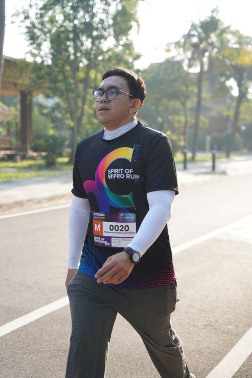 Race photo from WIPRO RUN 2025 - Vitalis Unza 20th Anniversary