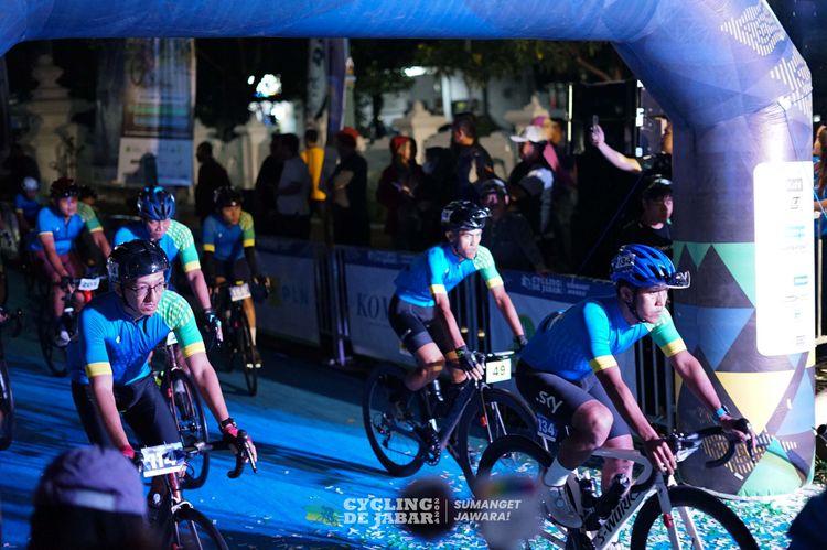 Race photo from Cycling de Jabar 2024