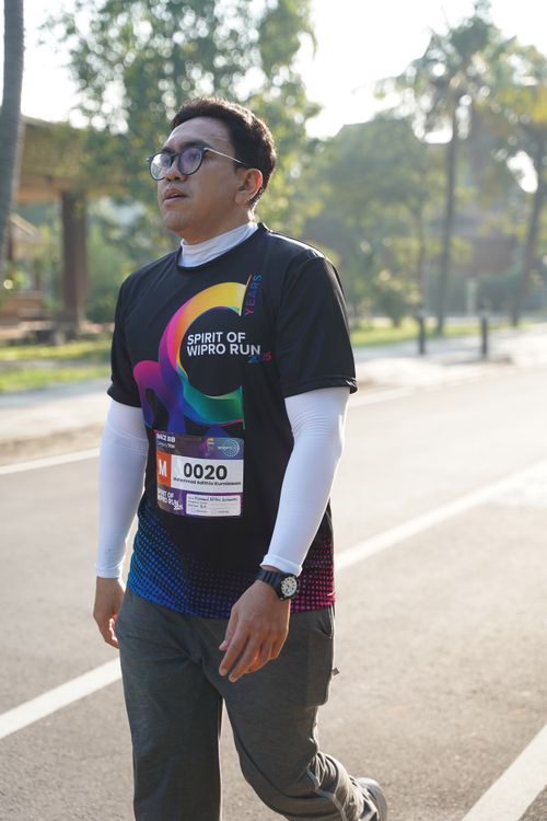 Race photo from WIPRO RUN 2025 - Vitalis Unza 20th Anniversary