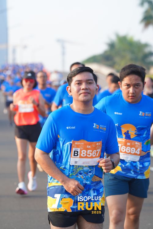 Race photo from ISOPLUS RUN 2025 - JAKARTA