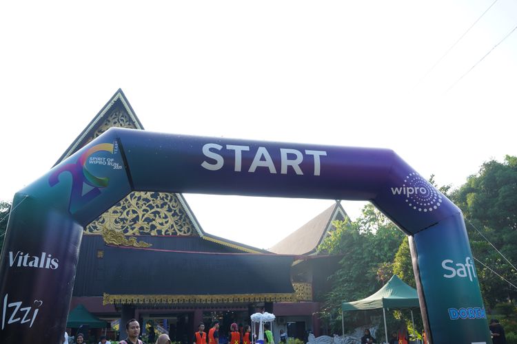 Race photo from WIPRO RUN 2025 - Vitalis Unza 20th Anniversary