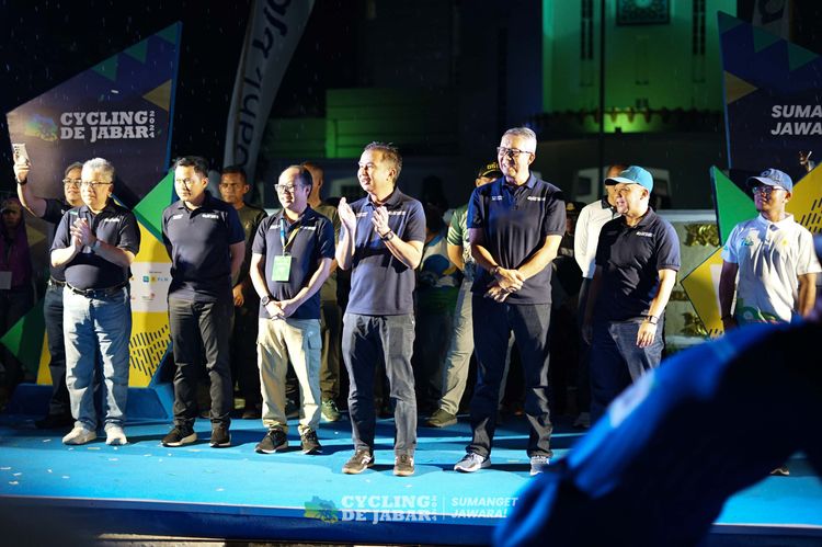 Race photo from Cycling de Jabar 2024