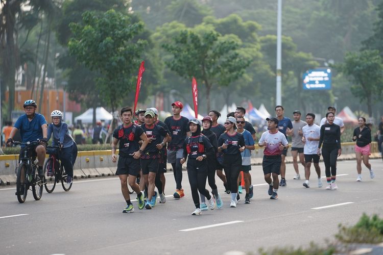 Race photo from One Run 10K Vibes 2024