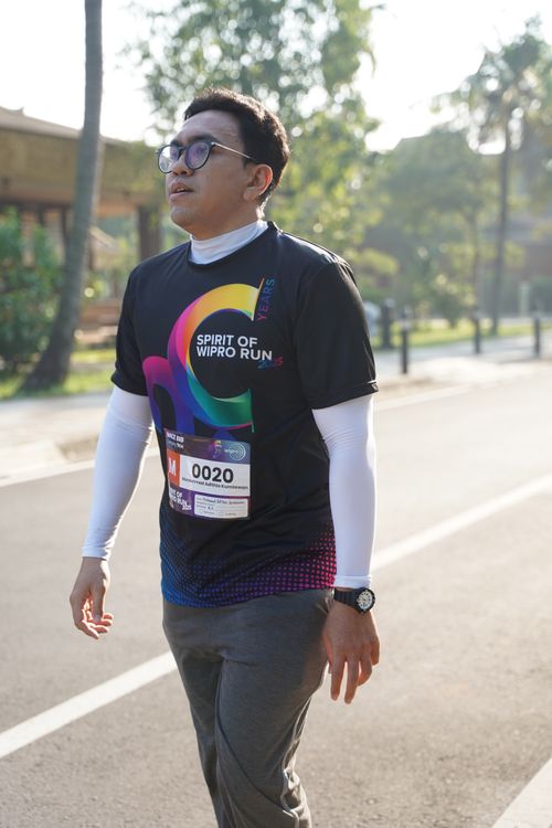Race photo from WIPRO RUN 2025 - Vitalis Unza 20th Anniversary