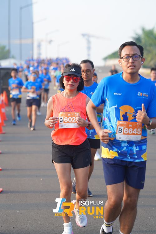 Race photo from ISOPLUS RUN 2025 - JAKARTA