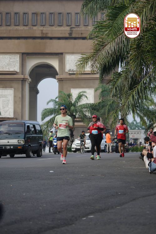 Race photo from Kediri Half Marathon 2025
