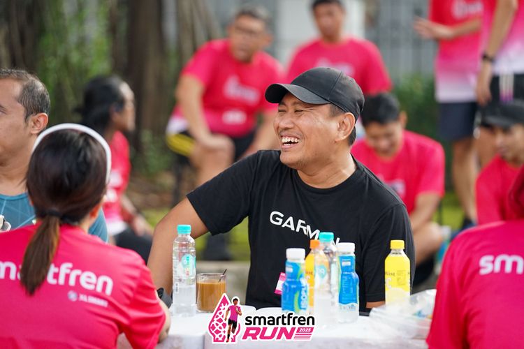 Race photo from Shakeout Run - Smartfren Run