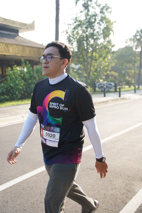 Race photo from WIPRO RUN 2025 - Vitalis Unza 20th Anniversary