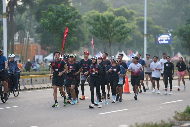 Race photo from One Run 10K Vibes 2024