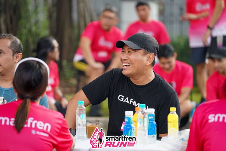 Race photo from Shakeout Run - Smartfren Run