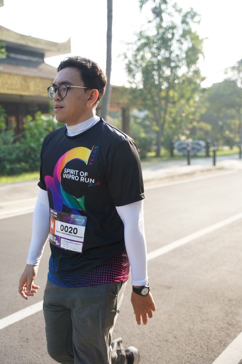 Race photo from WIPRO RUN 2025 - Vitalis Unza 20th Anniversary