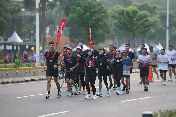 Race photo from One Run 10K Vibes 2024