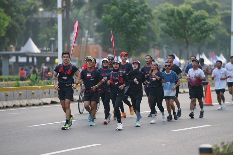 Race photo from One Run 10K Vibes 2024