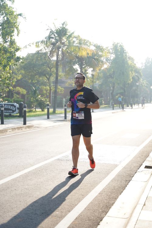 Race photo from WIPRO RUN 2025 - Vitalis Unza 20th Anniversary