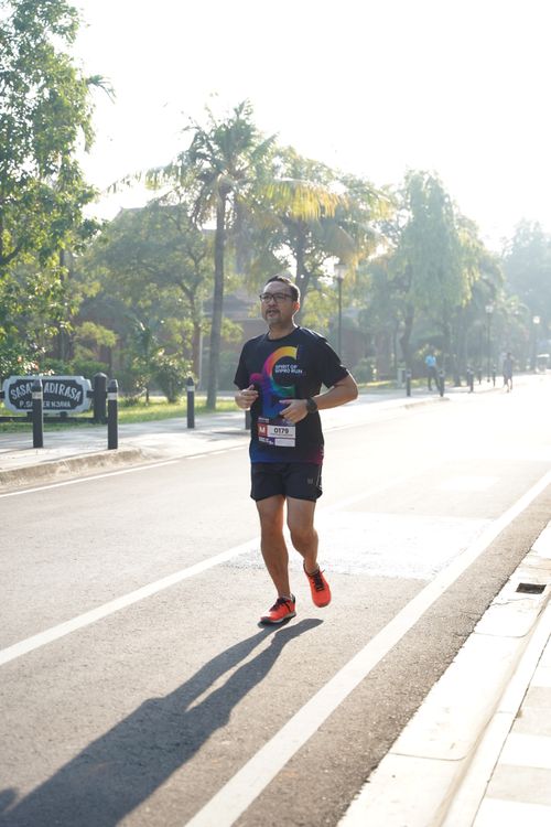Race photo from WIPRO RUN 2025 - Vitalis Unza 20th Anniversary
