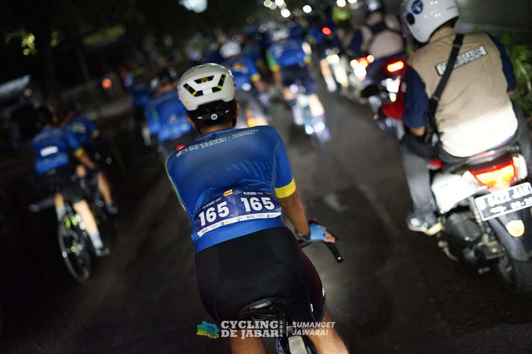 Race photo from Cycling de Jabar 2024