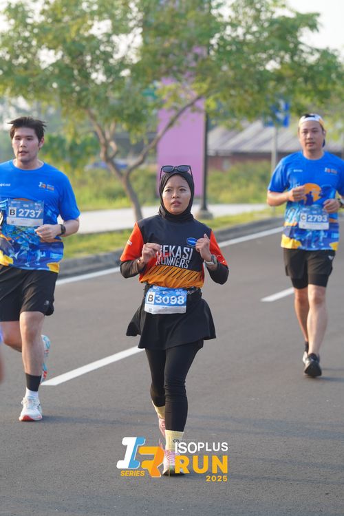 Race photo from ISOPLUS RUN 2025 - JAKARTA