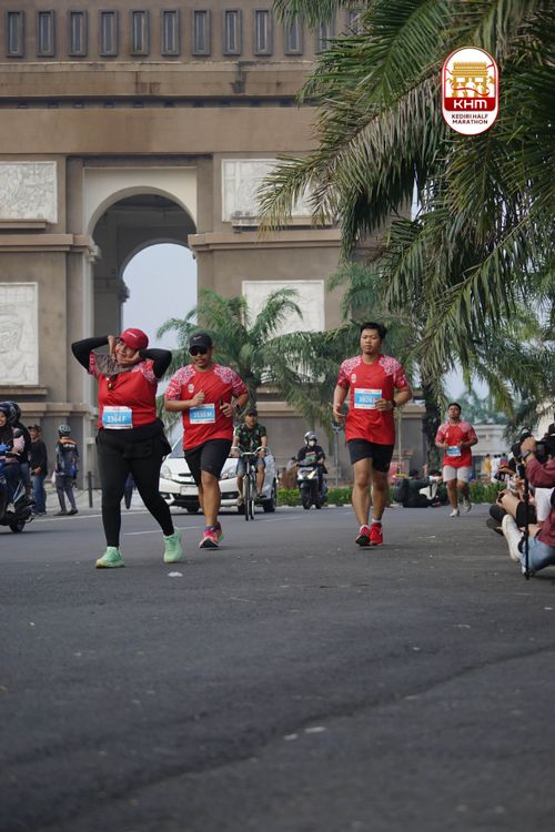 Race photo from Kediri Half Marathon 2025