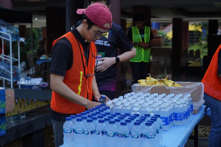 Race photo from WIPRO RUN 2025 - Vitalis Unza 20th Anniversary