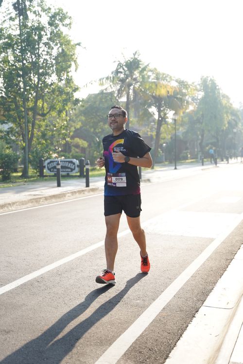 Race photo from WIPRO RUN 2025 - Vitalis Unza 20th Anniversary