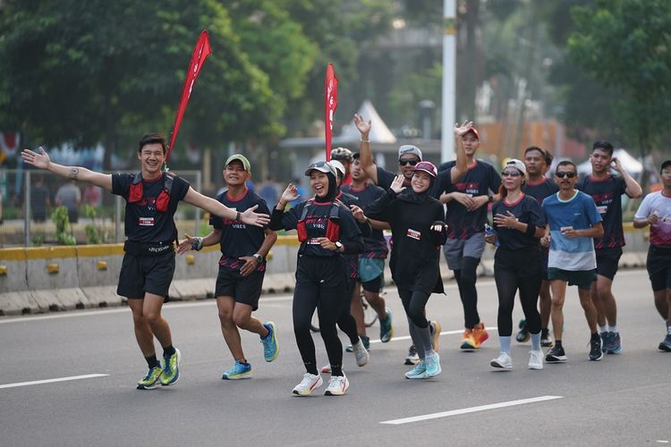 Race photo from One Run 10K Vibes 2024