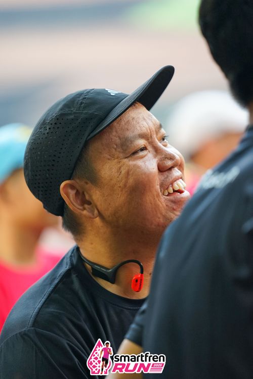 Race photo from Shakeout Run - Smartfren Run
