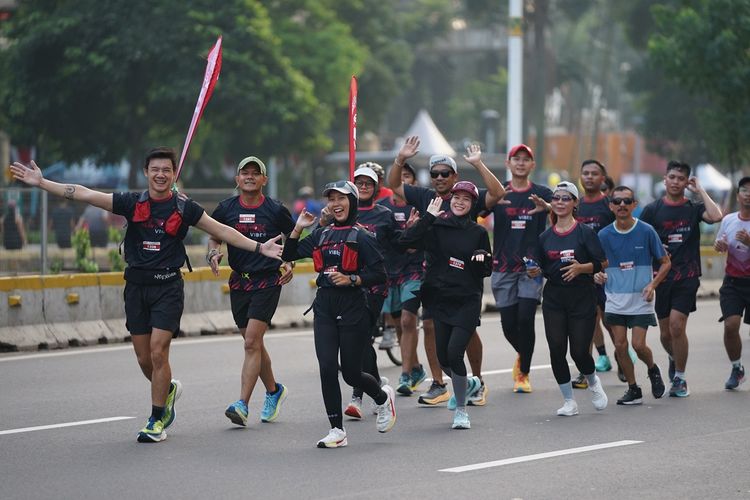 Race photo from One Run 10K Vibes 2024