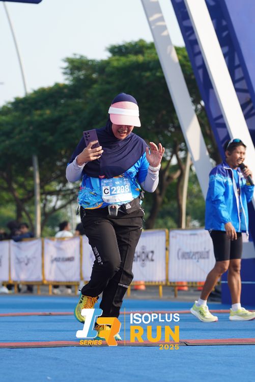 Race photo from ISOPLUS RUN 2025 - JAKARTA